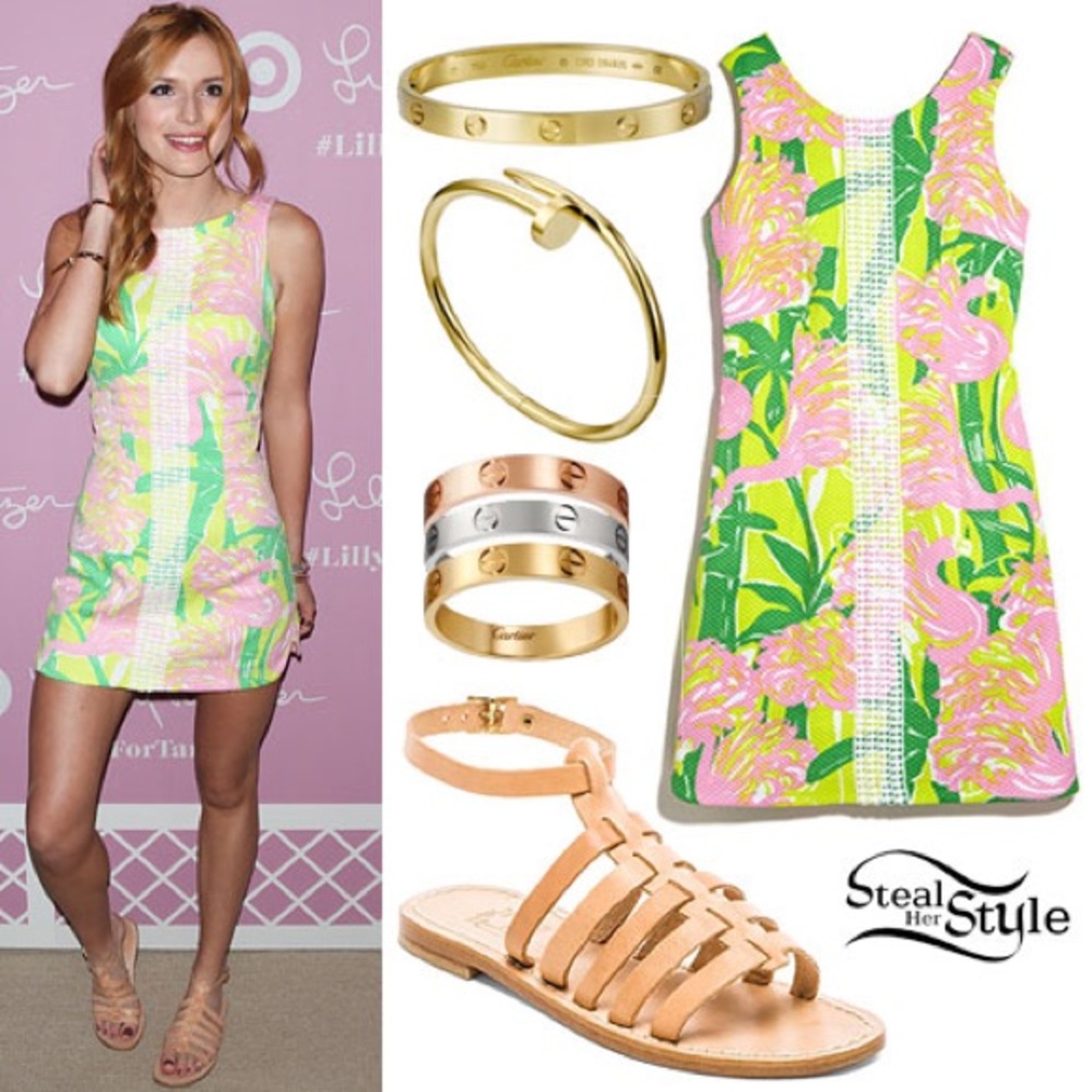 Lilly Pulitzer Fan Dance Shift Dress